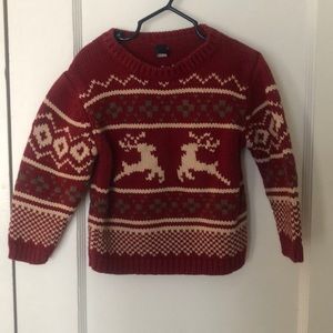 Christmas Winter Sweater 3T Baby Gap